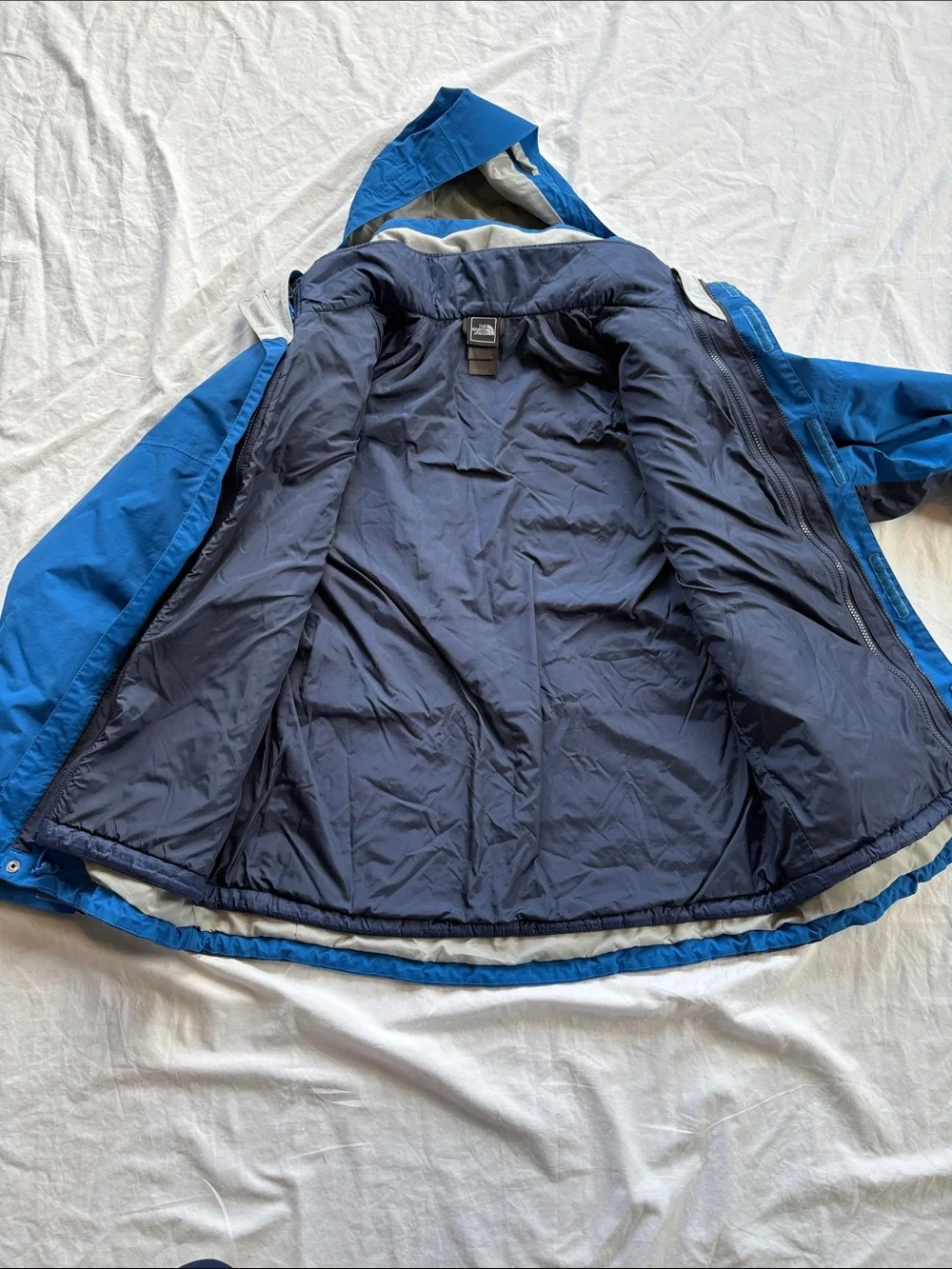 North Face Triclimate 3 in 1 Winter Ski Jacket Men’s Small